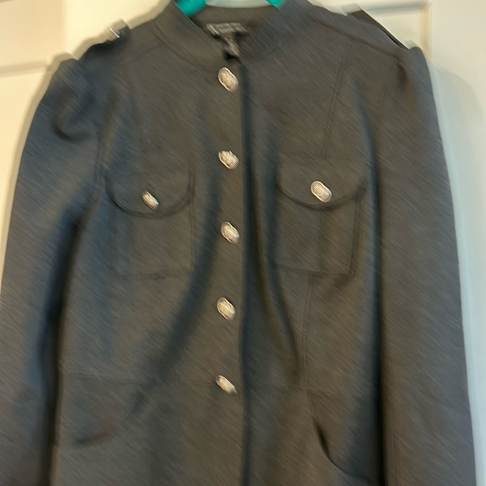 inc Gray Knot blazer So cute